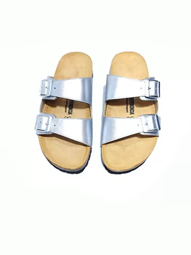 Sandales pour femme 203 argent   .......... miniature